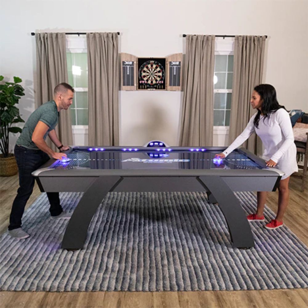 ATOMIC - Indiglo 7.5 Lighted Air Hockey Table - G04801W