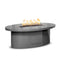 The Outdoor Plus - 72" Vallejo 24" Tall Fire Pit - OPT-VALPC72