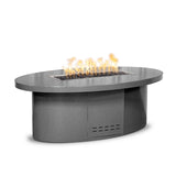 The Outdoor Plus - 60" Vallejo 24" Tall Fire Pit - OPT-VALPC60