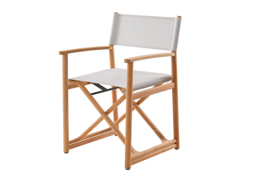 CO9 Design - Outdoor Dining Chair Sling Katonah Director's Chair - Foldable