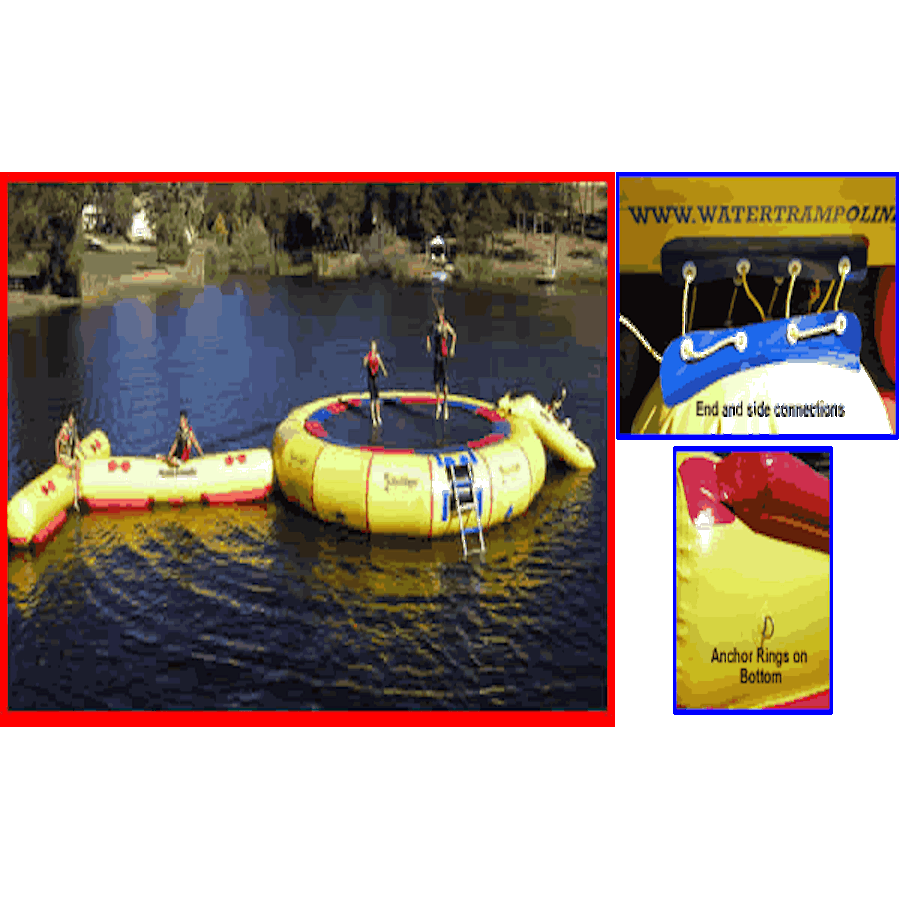 Island Hopper Water Trampolines - Island Runners - water trampoline attachment - ISLRUNNER