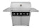 Wildfire Outdoor - Ranch PRO 36" Freestanding Gas Grill 304 SS - WF-PRO36G+Cart