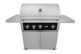 Wildfire Outdoor - Ranch PRO 36" Freestanding Gas Grill 304 SS - WF-PRO36G+Cart