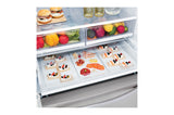 LG - 28 Cu. Ft. Stainless French Door Refrigerator - LFXS28968S