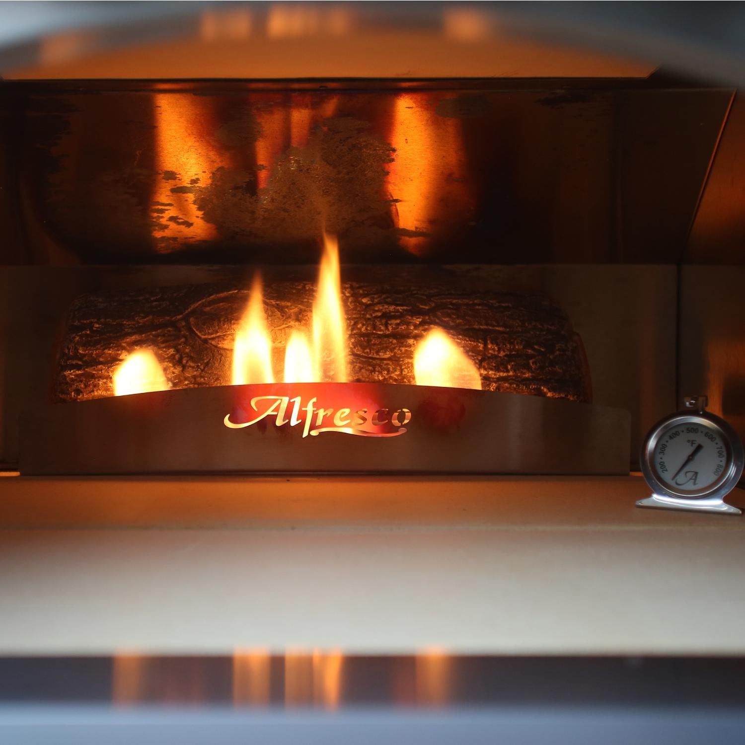Alfresco 30-Inch Propane Outdoor Pizza Oven Plus - AXE-PZA-LP