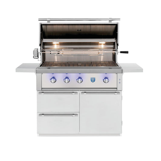American Made Grills - Estate Freestanding 42-Inch Grill - Propane/Natural Gas | ESTFS42