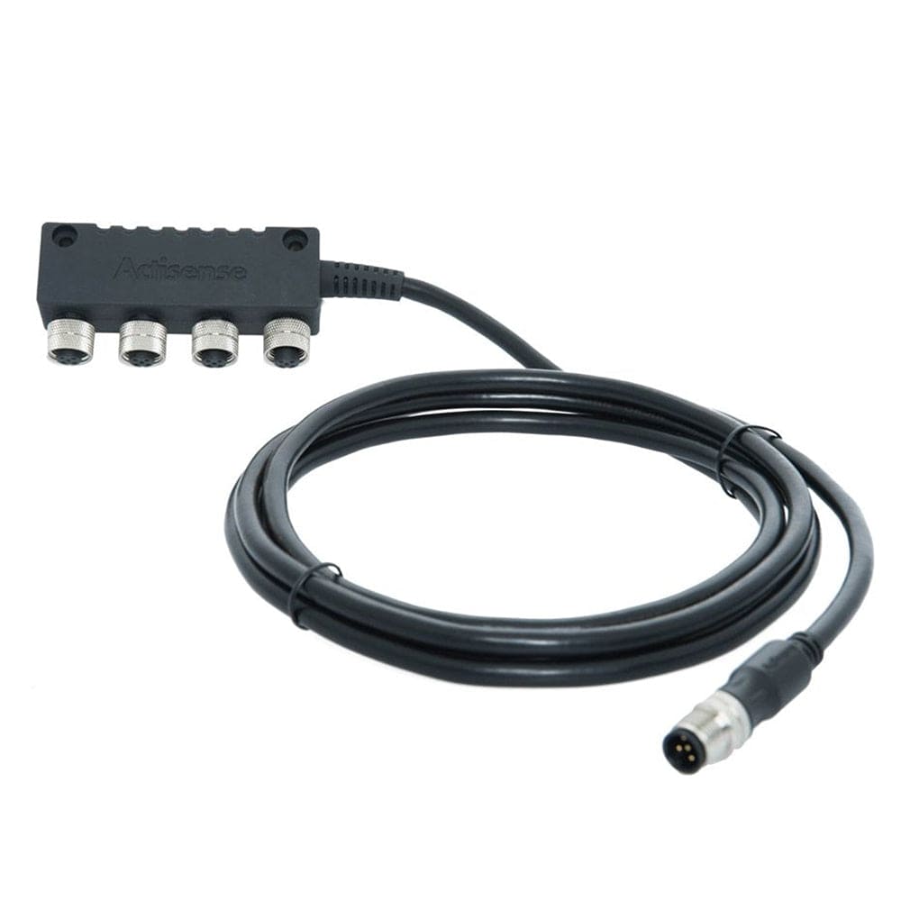 Actisense NMEA Cables & Sensors Actisense Micro 4-Way Instrument Drop [A2K-4WD-1]