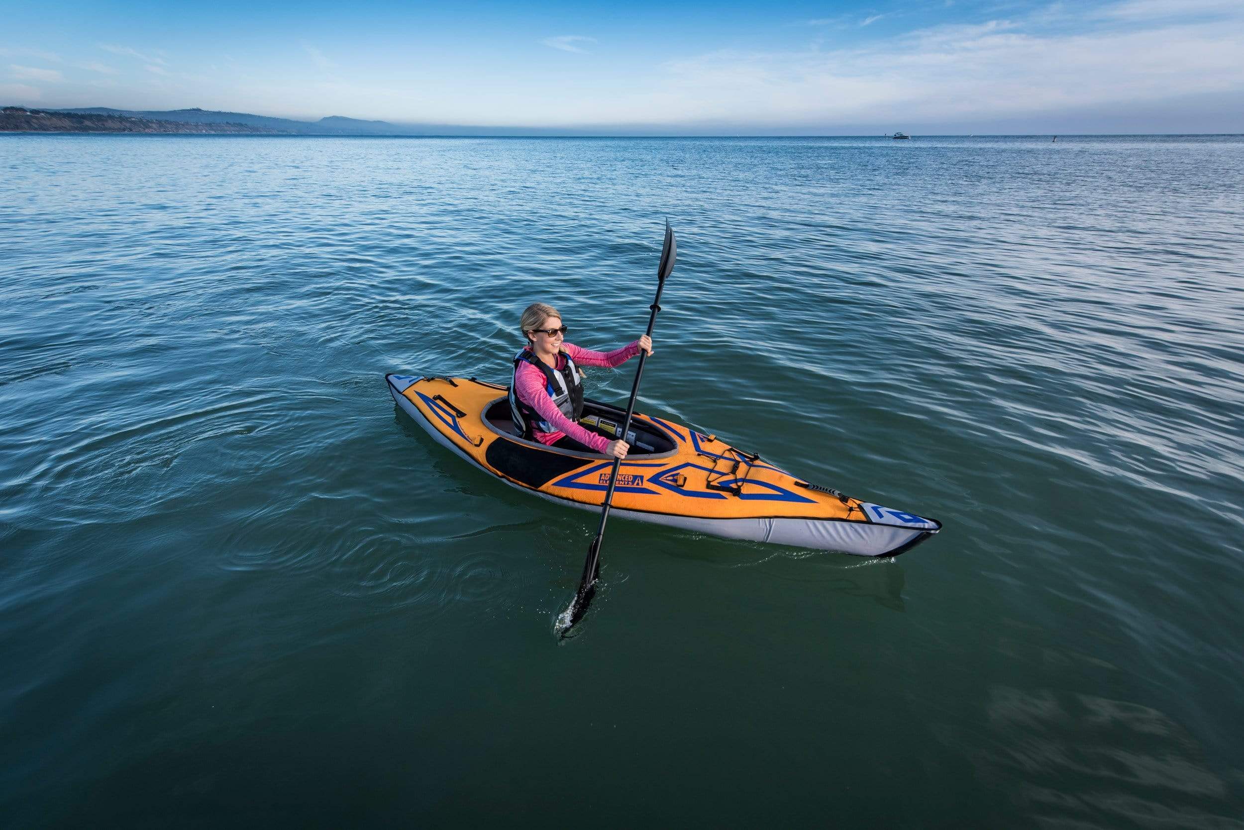 ADVANCED ELEMENTS Inflatable Kayak Advanced Elements - Advancedframe Sport Kayak