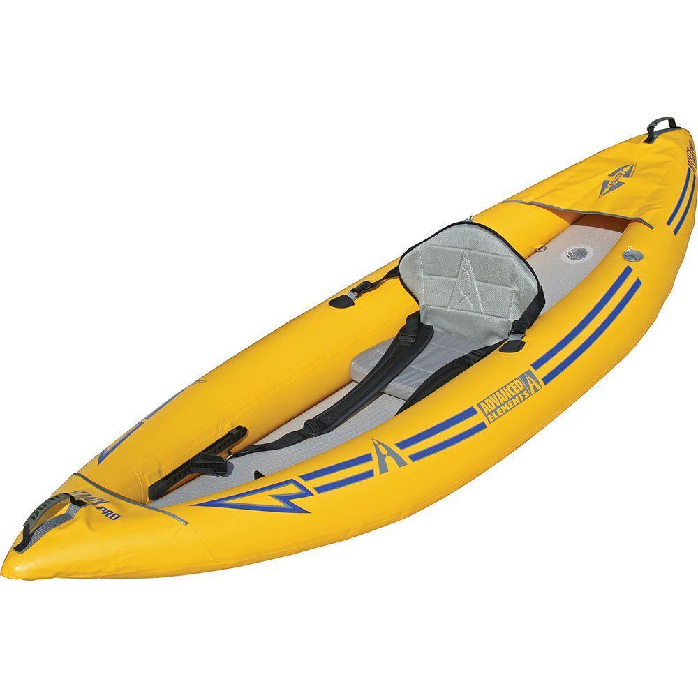 ADVANCED ELEMENTS Inflatable Kayak Advanced Elements Attack Pro Whitewater Kayak