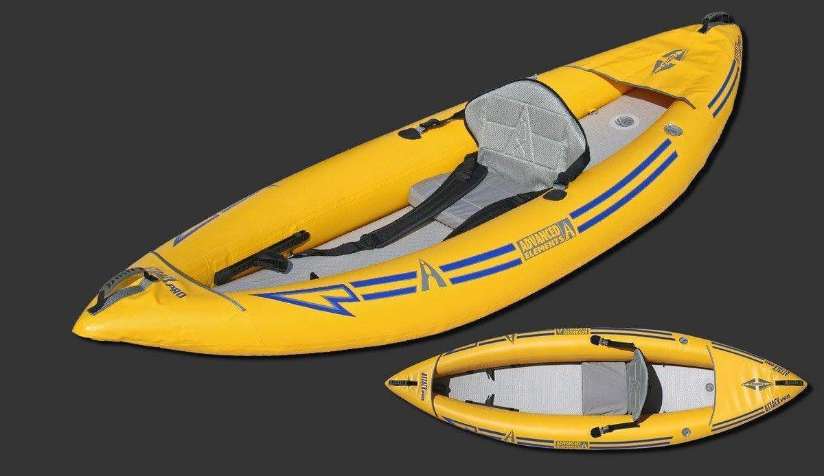 ADVANCED ELEMENTS Inflatable Kayak Advanced Elements Attack Pro Whitewater Kayak