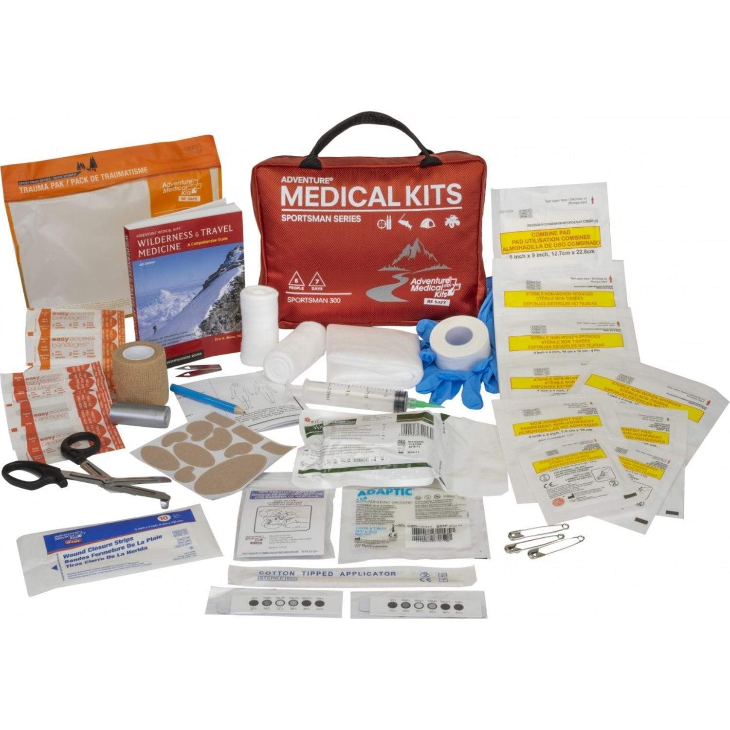 Adventure Medical Kits Camping & Outdoor : First Aid Kit AMK Sportsman 300 Medical Kit