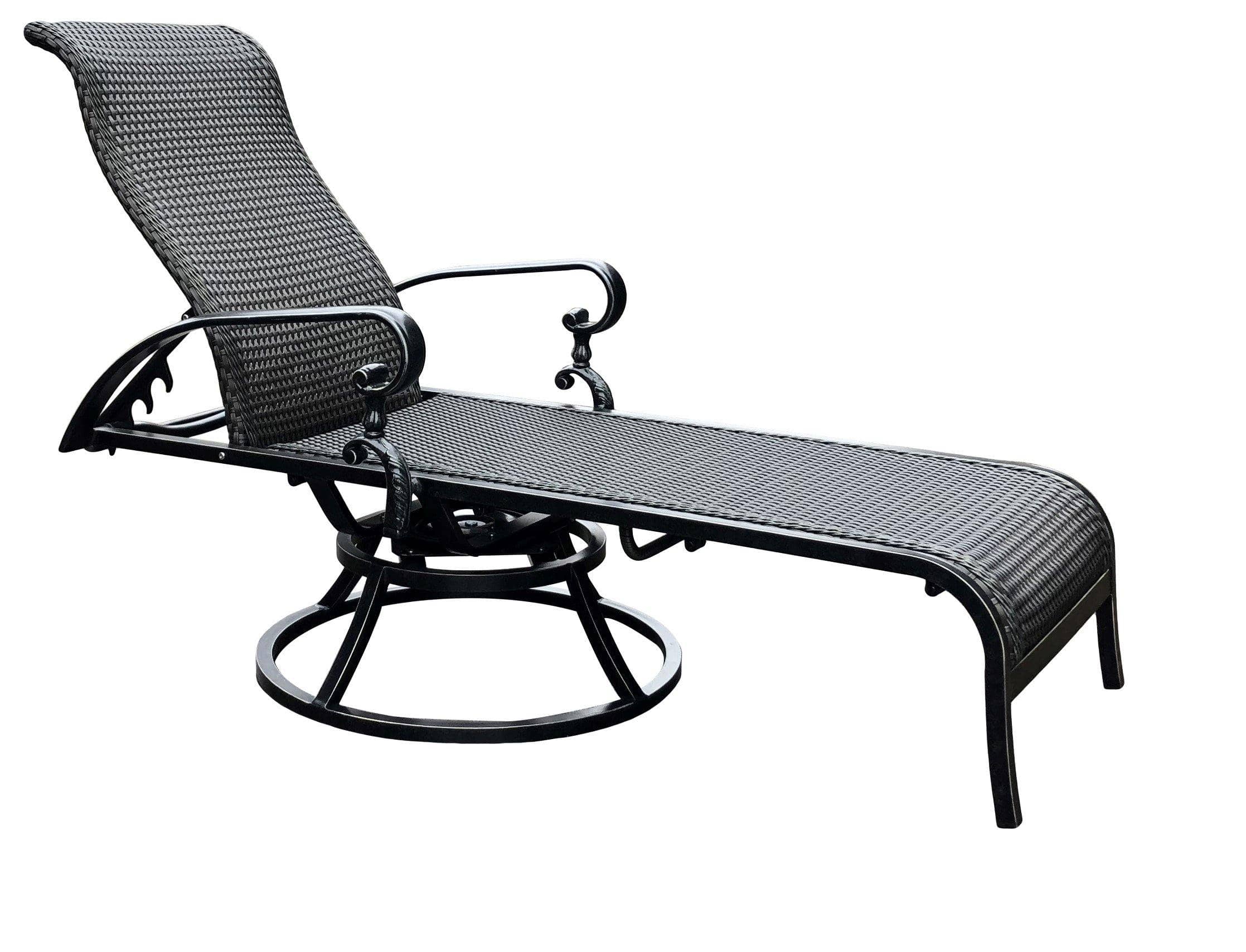 AFD Home Chaise Lounge Wyndermere Swivel Chaise