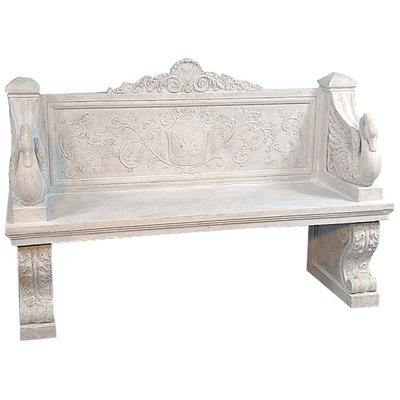 AFD Home Outdoor Bench Vicenza Swan Bench