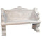 AFD Home Outdoor Bench Vicenza Swan Bench