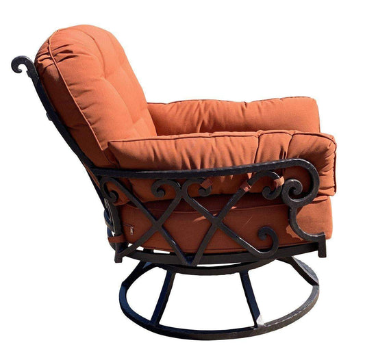 AFD Home Outdoor Chairs Chillounger Swivel Chair