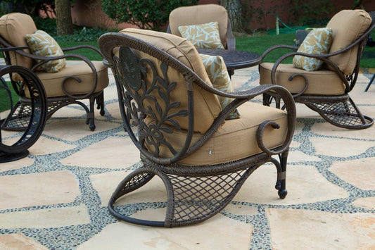 AFD Home Outdoor Chairs Grand Bonaire Weave Outdoor Club Chair