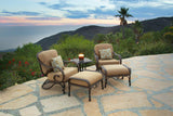 AFD Home Outdoor Chairs Grand Bonaire Weave Outdoor Club Chair Set of 5