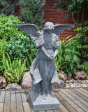 AFD Home Outdoor Decor Guardian Angel Statue 47 Inches