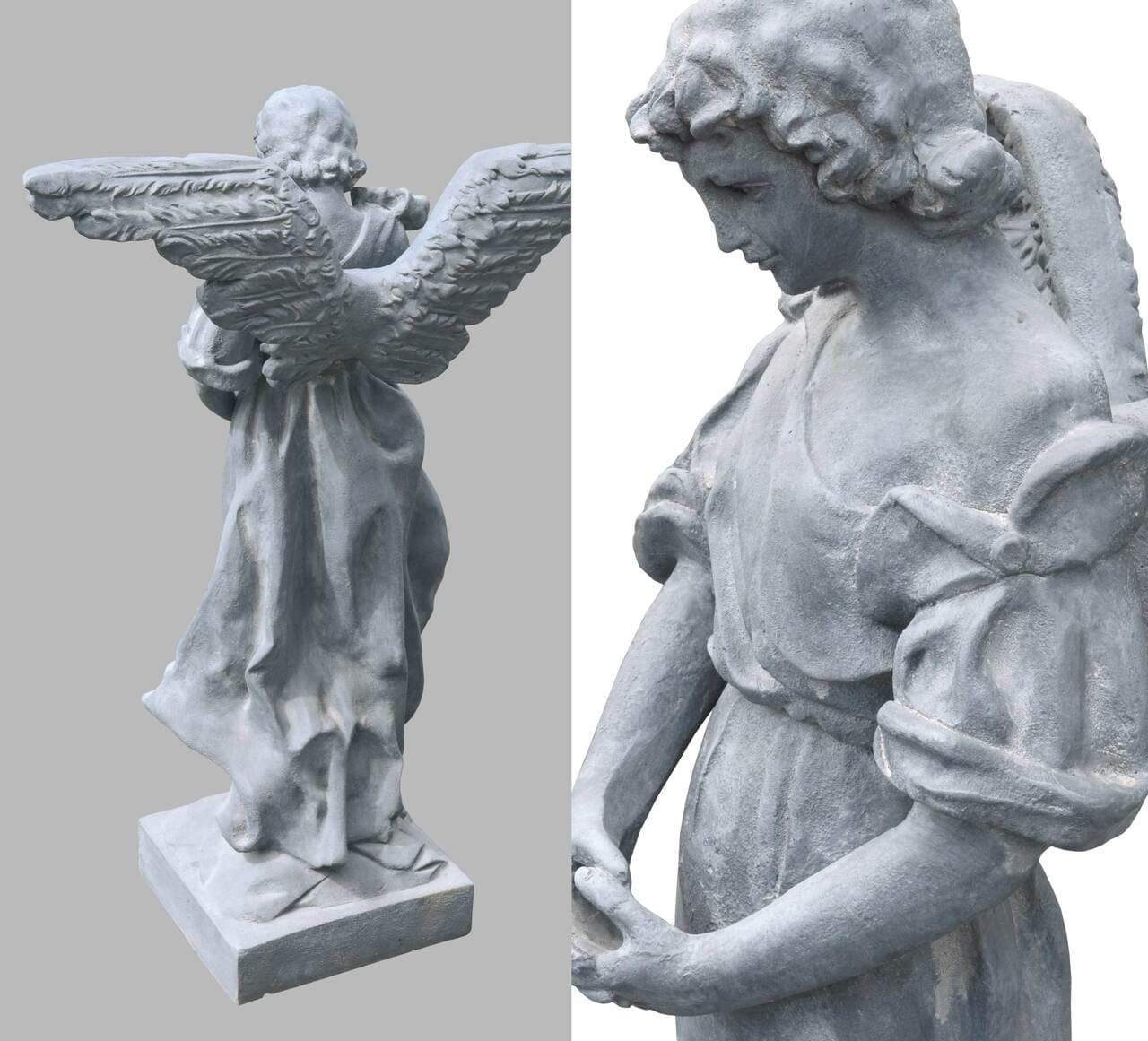 AFD Home Outdoor Decor Guardian Angel Statue 47 Inches