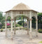 AFD Home Outdoor Decor The Turnberry Gazebo
