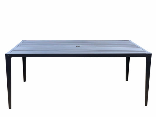 AFD Home Outdoor Dining Table Monterey 42X72 Rectangular Dining Table