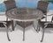 AFD Home Outdoor Table Palladio Round Table 48in