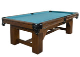 AFD Home Pool Table 100" Bungalow Ash Wood Luxury Pro Pool Table Traditional Billiard Game Table