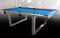 AFD Home Pool Table New  Modern Stainless Steel Pool Table Indoor/ Outdoor