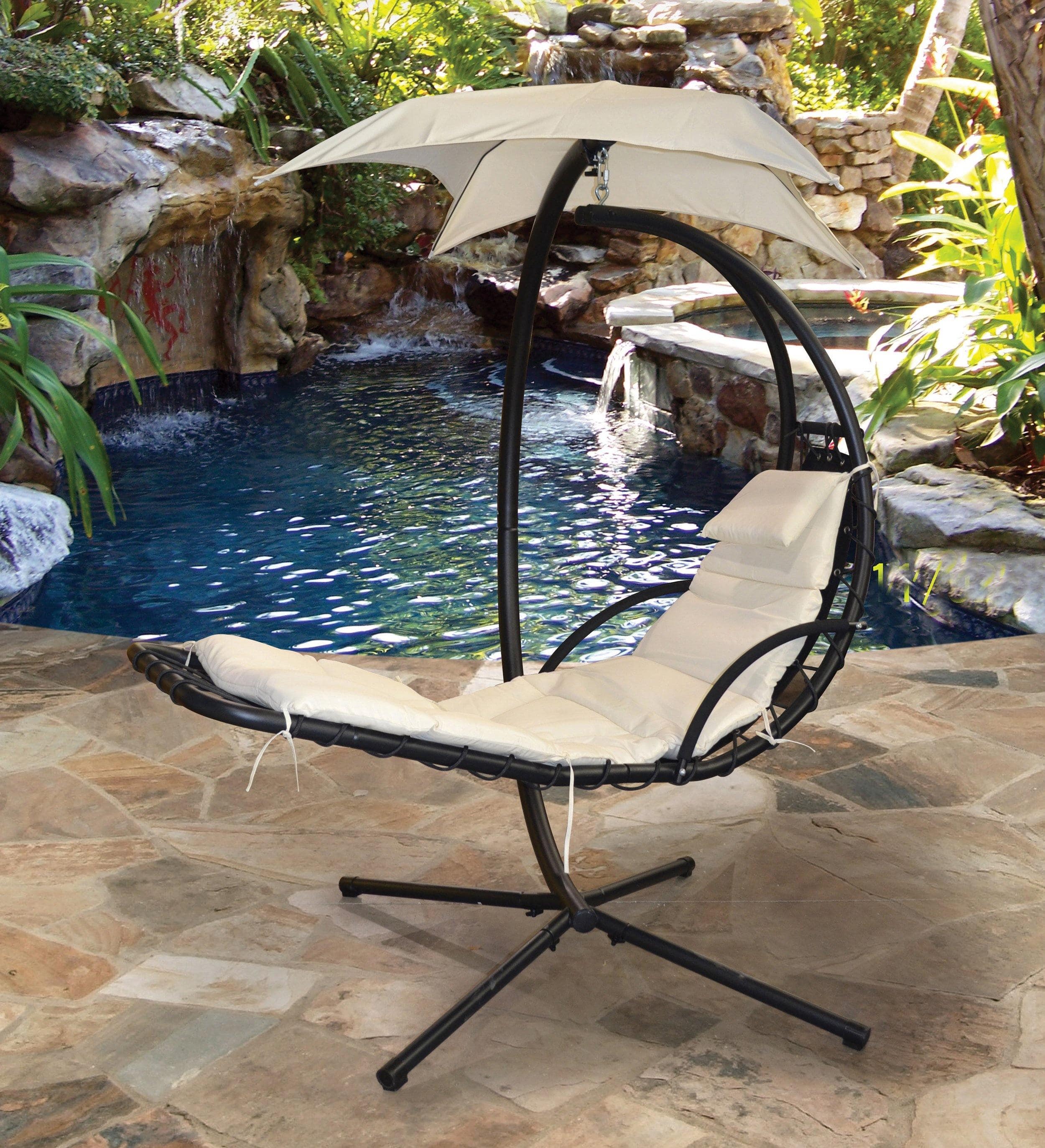 AFD Home Swing Chairs Sky Lounger Beige