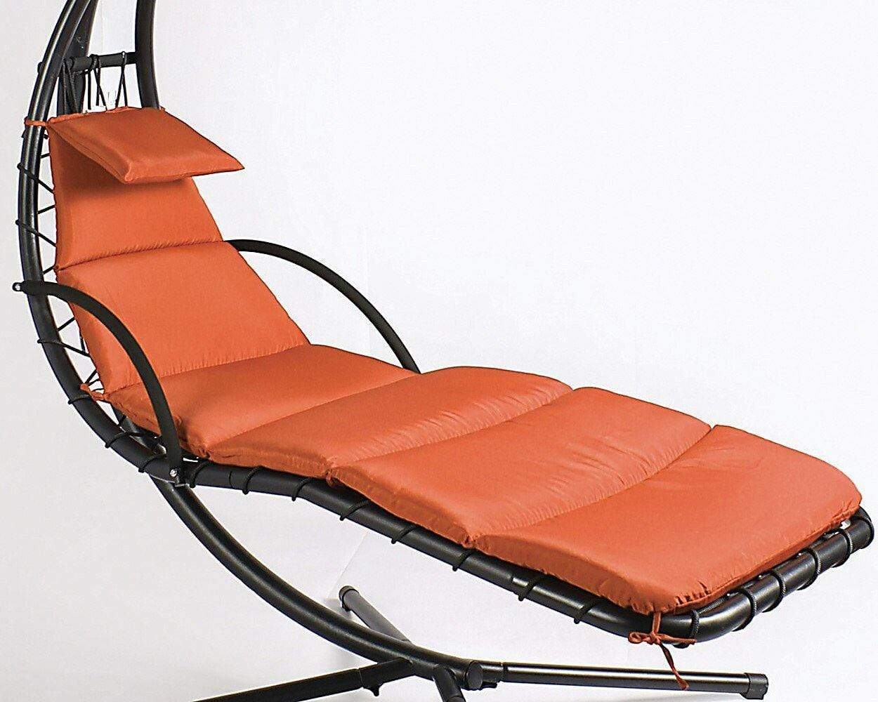 AFD Home Swing Chairs Sky Lounger Terra Cotta