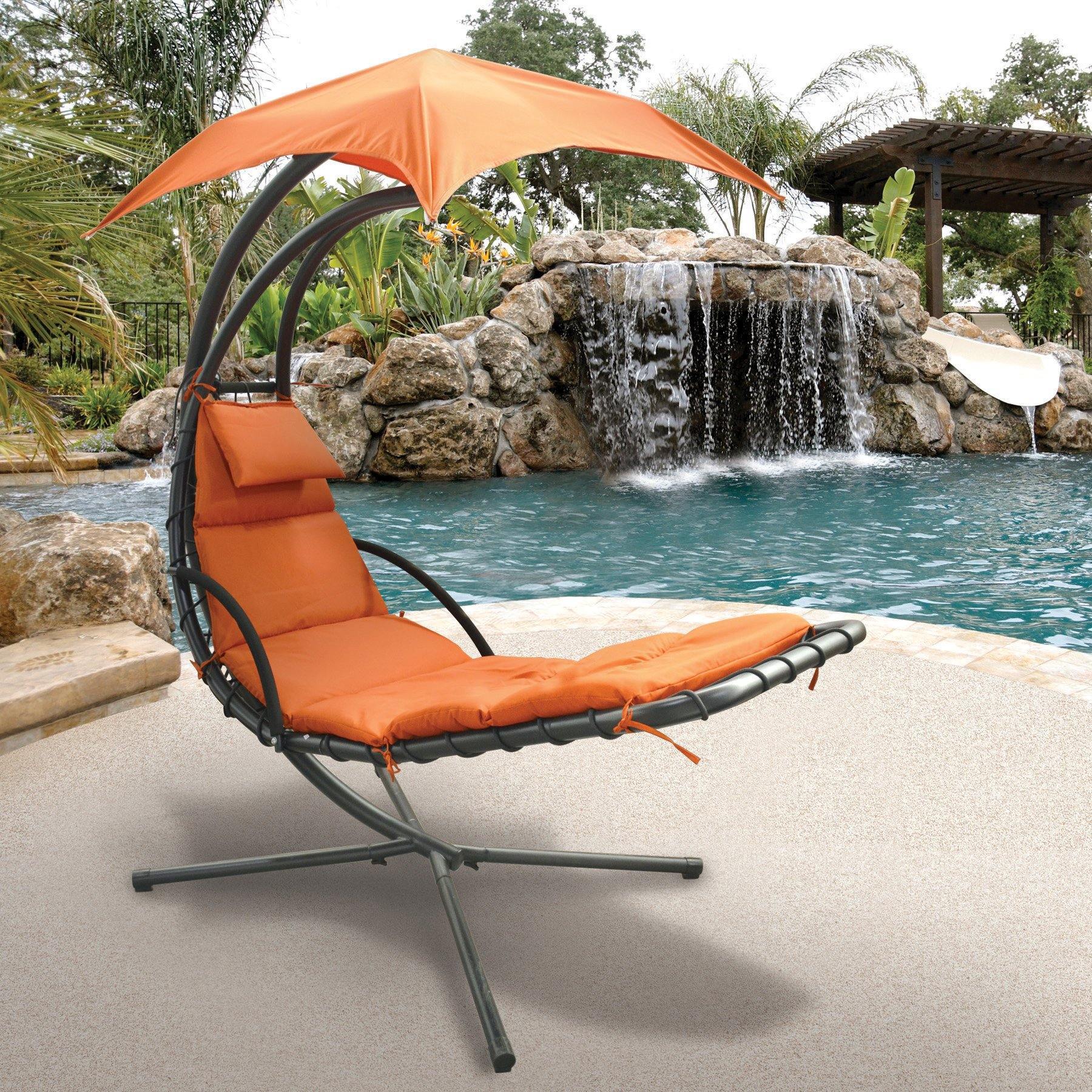 AFD Home Swing Chairs Sky Lounger Terra Cotta