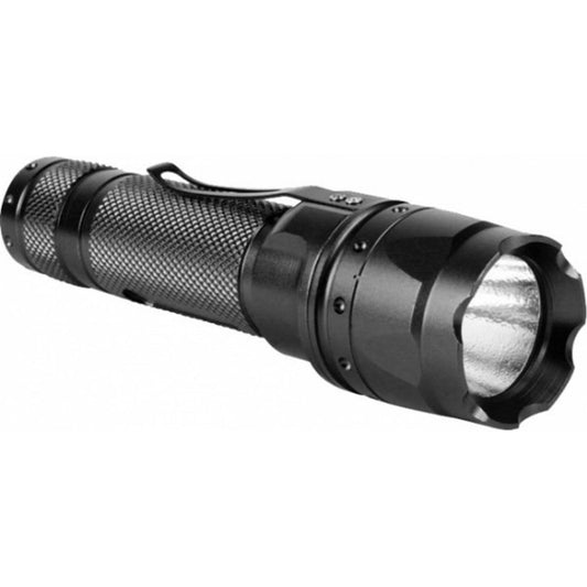 AIM Sports Lights : Handheld Lights AIM Sports 180 Lumens with Offset Mount Flashlight - Black