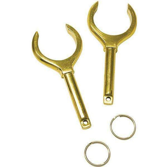 AIRE Water Sports > Paddle Accessories Small / Brass AIRE - BRASS OAR LOCK- SM 2PK