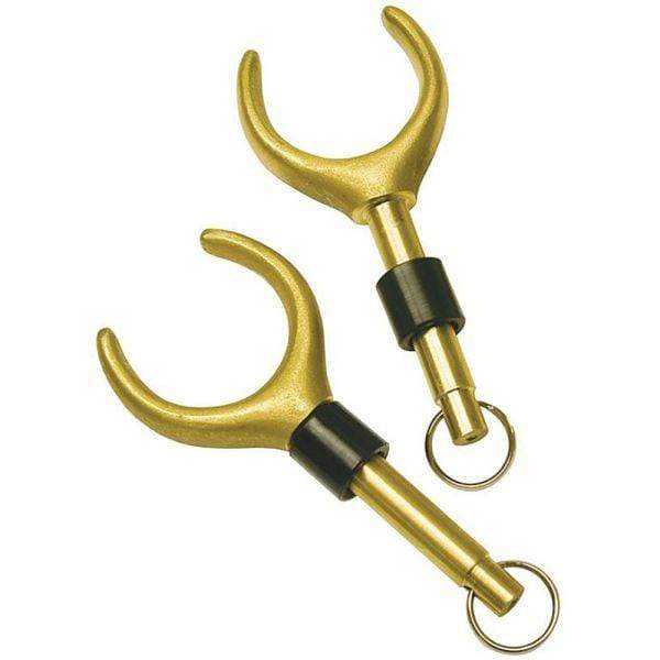 AIRE Water Sports > Paddle Accessories Small / Steel AIRE - BRASS OAR LOCK- SM 2PK