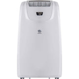 AireMax Portable Air Conditioners AireMax Portable Air Conditioner with Remote Control for Rooms up to 500 Sq. Ft., White