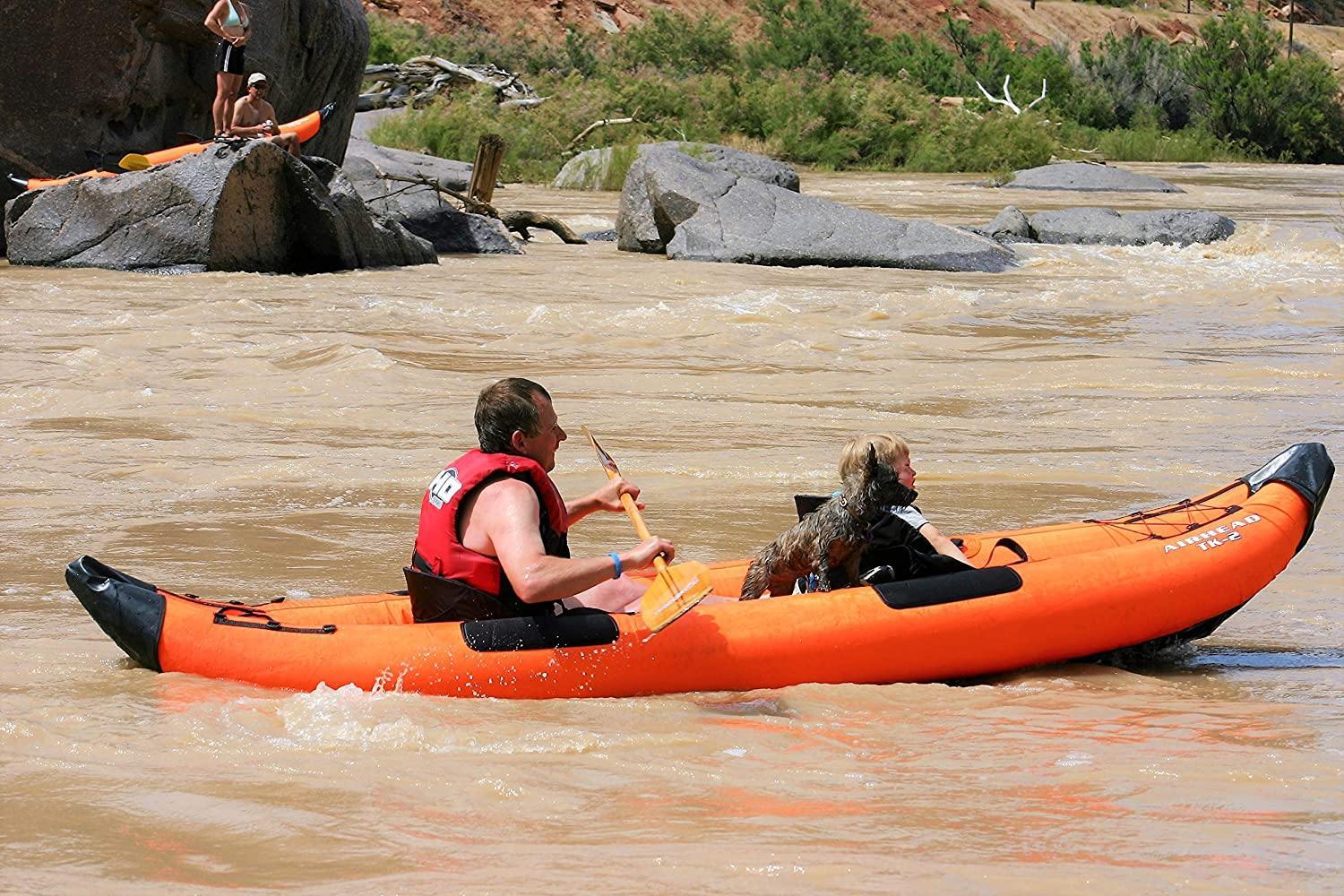 Airhead Inflatable Kayak AIRHEAD - Montana Inflatable Kayak 2 Person