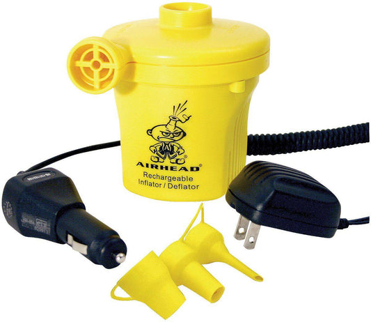 Airhead Kayak Accessories AIRHEAD RECHARGEABLE 12V PUMP