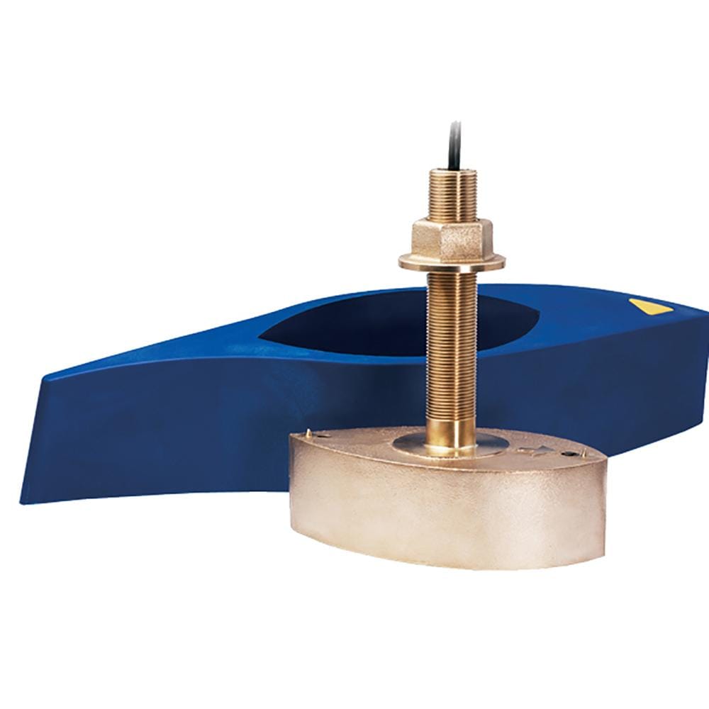 Airmar Transducers Airmar B265LH Bronze Chirp Thru Hull 1kW w/Fairing Block - Requires Mix and Match Cable [B265C-LH-MM]