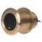 Airmar Transducers Airmar B75H Bronze Chirp Thru Hull 0 Tilt - 600W - Requires Mix and Match Cable [B75C-0-H-MM]