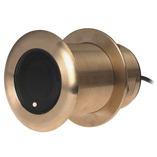 Airmar Transducers Airmar B75M Bronze Chirp Thru Hull 0 Tilt - 600W - Requires Mix and Match Cable [B75C-0-M-MM]