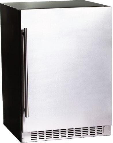 Alfresco Beverage Centers Built in and Free Standing Azure - 24" Azure 2.0 REFRIGERATOR INDOOR + OUTDOOR RATED - A224R-S