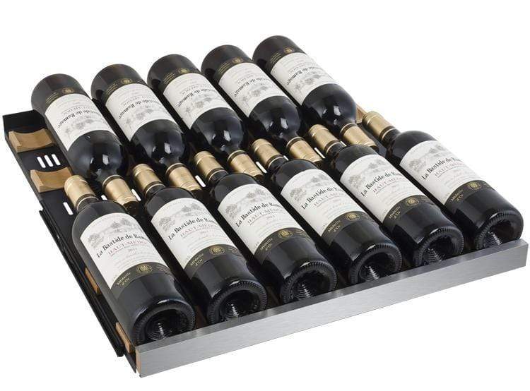 Allavino Wine & Beverage Centers FlexCount Series 172 Bottle Dual Zone Wine Refrigerator - VSWR172-2SR20