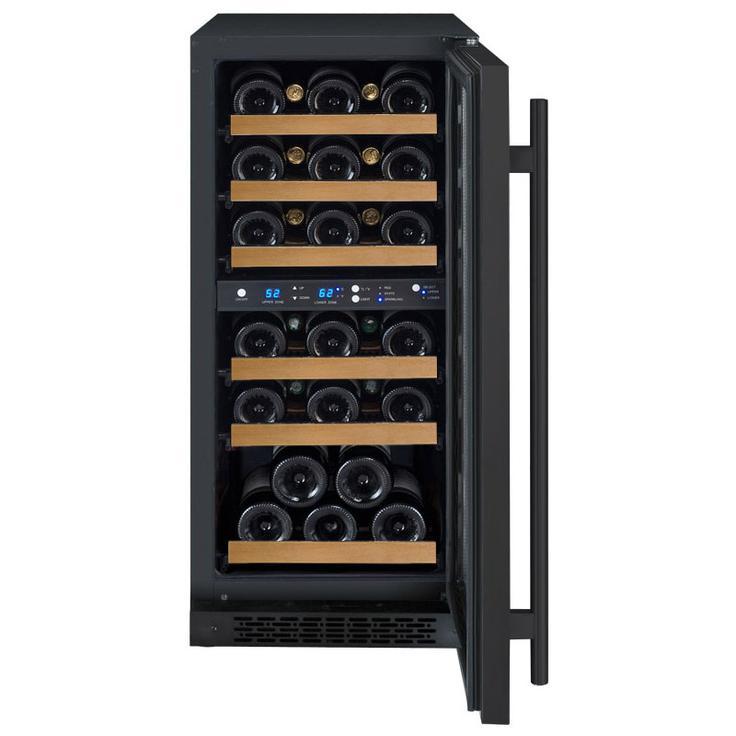 Allavino Wine & Beverage Centers FlexCount Series 30 Bottle Dual-Zone Wine Refrigerator - Black - VSWR30-2BR20