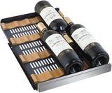 Allavino Wine & Beverage Centers FlexCount Series 30 Bottle Dual-Zone Wine Refrigerator - Right Hinge - VSWR30-2SR20