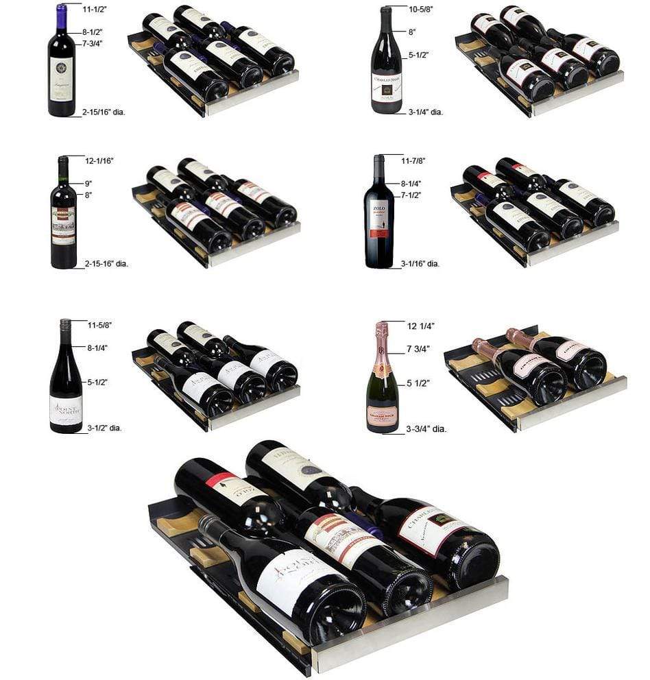 Allavino Wine & Beverage Centers FlexCount Series Dual Zone Wine & Beverage Cente  VSWB30-2SF20