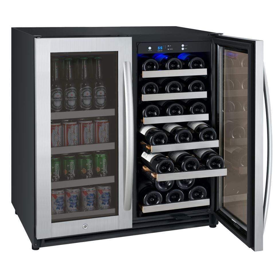 Allavino Wine & Beverage Centers FlexCount Series Dual Zone Wine & Beverage Cente  VSWB30-2SF20