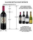 Allavino Wine & Beverage Centers Vite Series 115 Bottle Single-Zone Wine Refrigerator - Stainless Door - YHWR115-1SR20