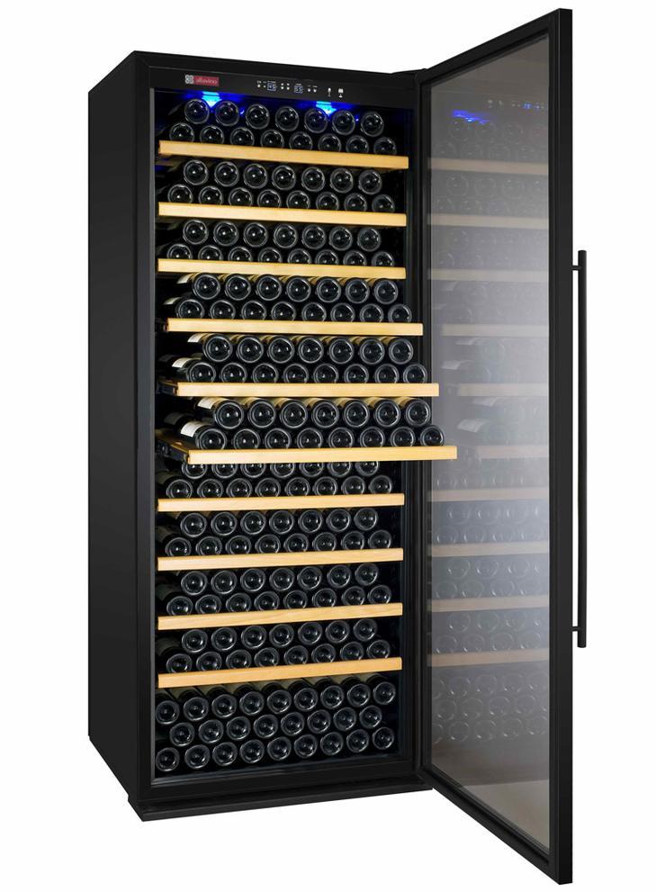 Allavino Wine & Beverage Centers Vite Series 305 Bottle Single-Zone Wine Refrigerator - Black Door with Right Hinge - YHWR305-1BR20