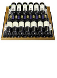 Allavino Wine & Beverage Centers Vite Series 305 Bottle Single-Zone Wine Refrigerator - Stainless Steel Door with Left Hinge - YHWR305-1SL20