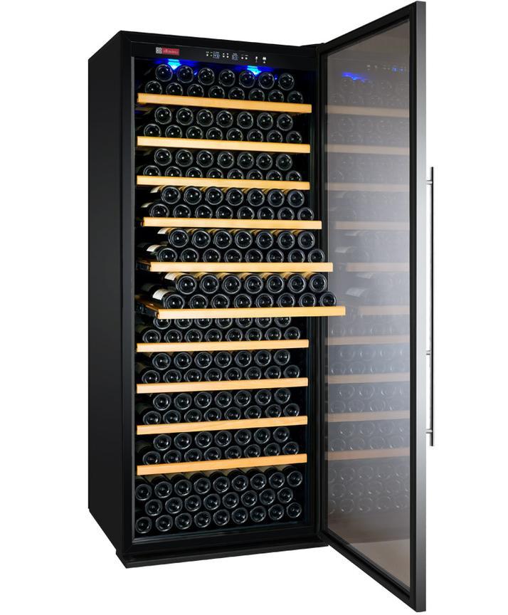 Allavino Wine & Beverage Centers Vite Series 305 Bottle Single-Zone Wine Refrigerator - Stainless Steel Door with Right Hinge - YHWR305-1SR20 FREE WHITE GLOVE DELIVERY